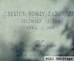 Julius Romey Eadon, Jr