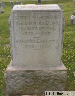 Samuel S. Thompson