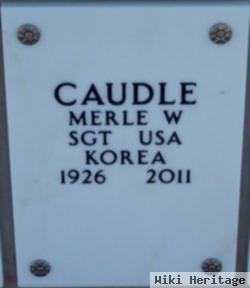 Merle Winfred Caudle