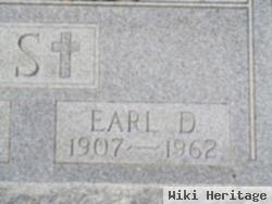 Earl D Jarvis