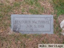 Benjamin William Forkel