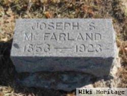 Joseph S Mcfarland