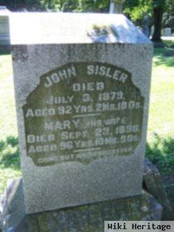 John Sisler