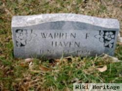 Warren Emerson Haven