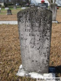 Mary Lucinda Sanders Smith