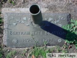 Bertram Tate Bratton