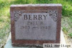 Paul R. Berry