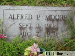 Alfred P Moore