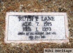 Ruth Phillips Lane