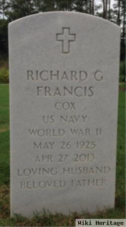 Richard G Francis