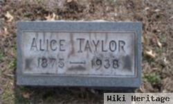 Mary Alice "alice" Abner Taylor