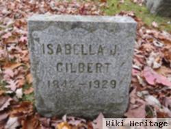 Isabella Jane Miller Gilbert