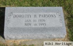 Dorothy H. Parsons