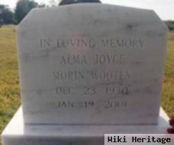 Alma Joyce Morin Wooten