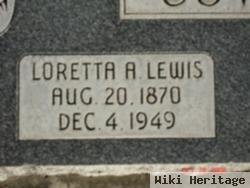 Loretta Alice Lewis Cowan