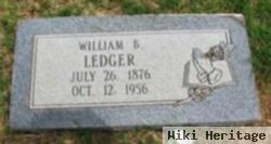 William Bedford Ledger