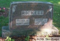 Sophie E. Thraves Rickett