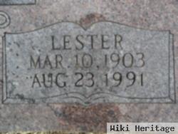 Lester "buck" Hudson