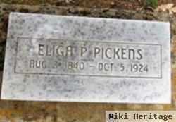 Elija P. Pickens