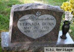 Vernada Frances Wood Dunn