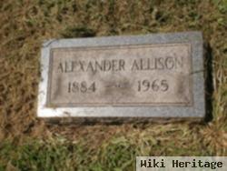 Alexander Allison