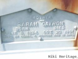 Sarah Proffit Catron