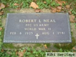 Pfc Robert L. Neal