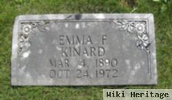 Emma F Kinard