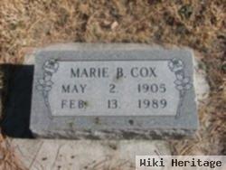 Marie B Cox