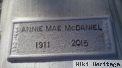 Annie Mae Mcdaniel