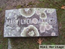 Mary Lydia Hewitt Mather