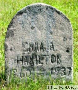 Emma Augusta "emily" Vannocker Hamilton