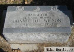 Bonnie Lou Wilson