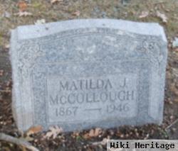 Matilda J Mccollough