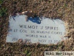 Ltcol Wilmot J. Spires