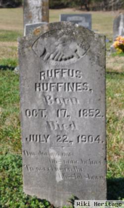 Byrd Ruffus Huffines