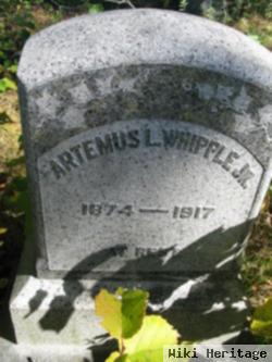 Artemus Lincoln Whipple, Jr