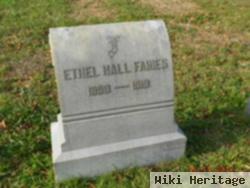Ethel Hall Faries