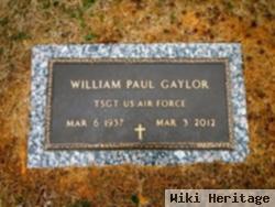 William Paul Gaylor