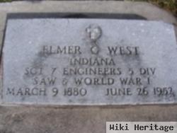 Elmer George "joe" West