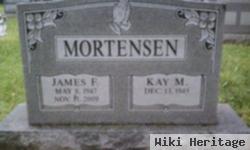 James F Mortensen