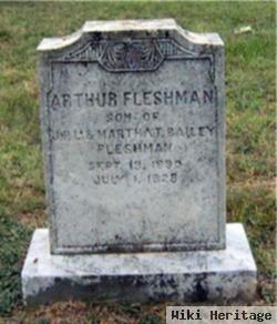 Arthur Fleshman