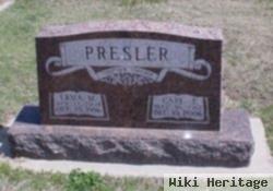 Erma M Munson Presler