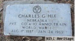 Charles George Hix