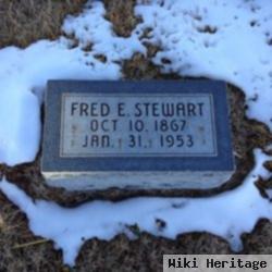 Fred E Stewart