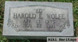 Harold E "ed" Wolfe