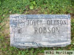 Joyce Oleson Robson