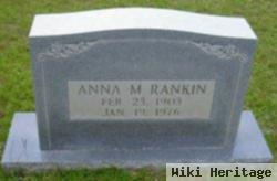 Anna M. Rankin