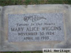 Mary Alice Haun Wiggins