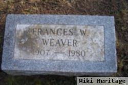 Frances W. Weaver